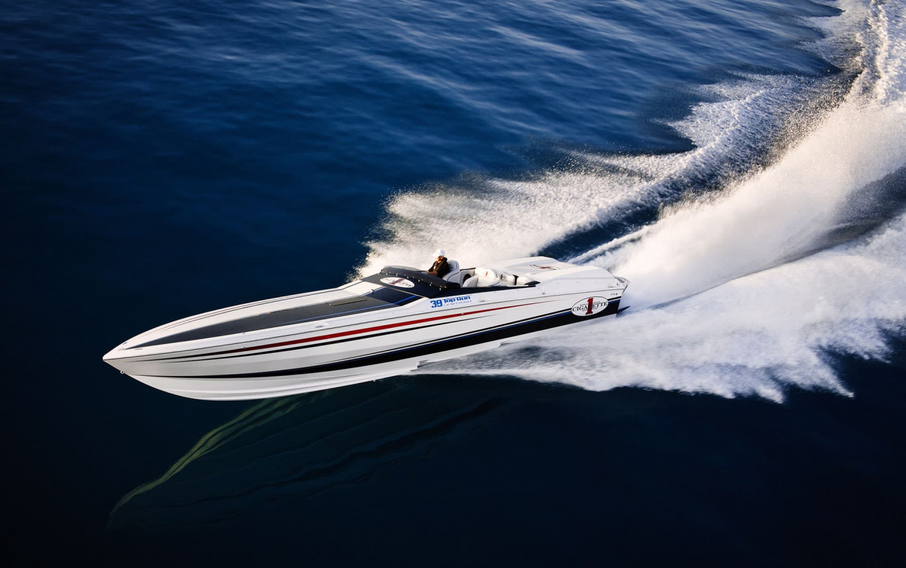 Катер Cigarette 39 Top Gun Unlimited фото 1.1