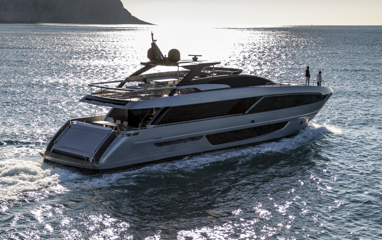 Яхта Riva 102' Corsaro Super фото 1.30