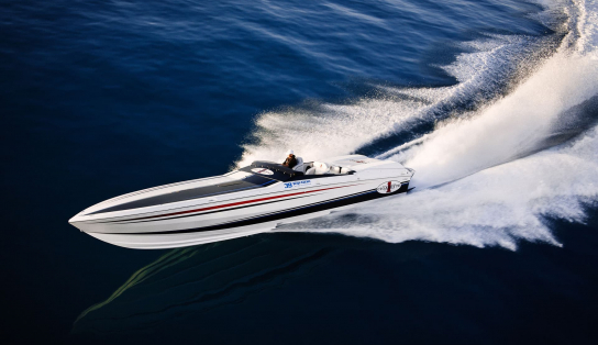 Катер Cigarette 39 Top Gun Unlimited