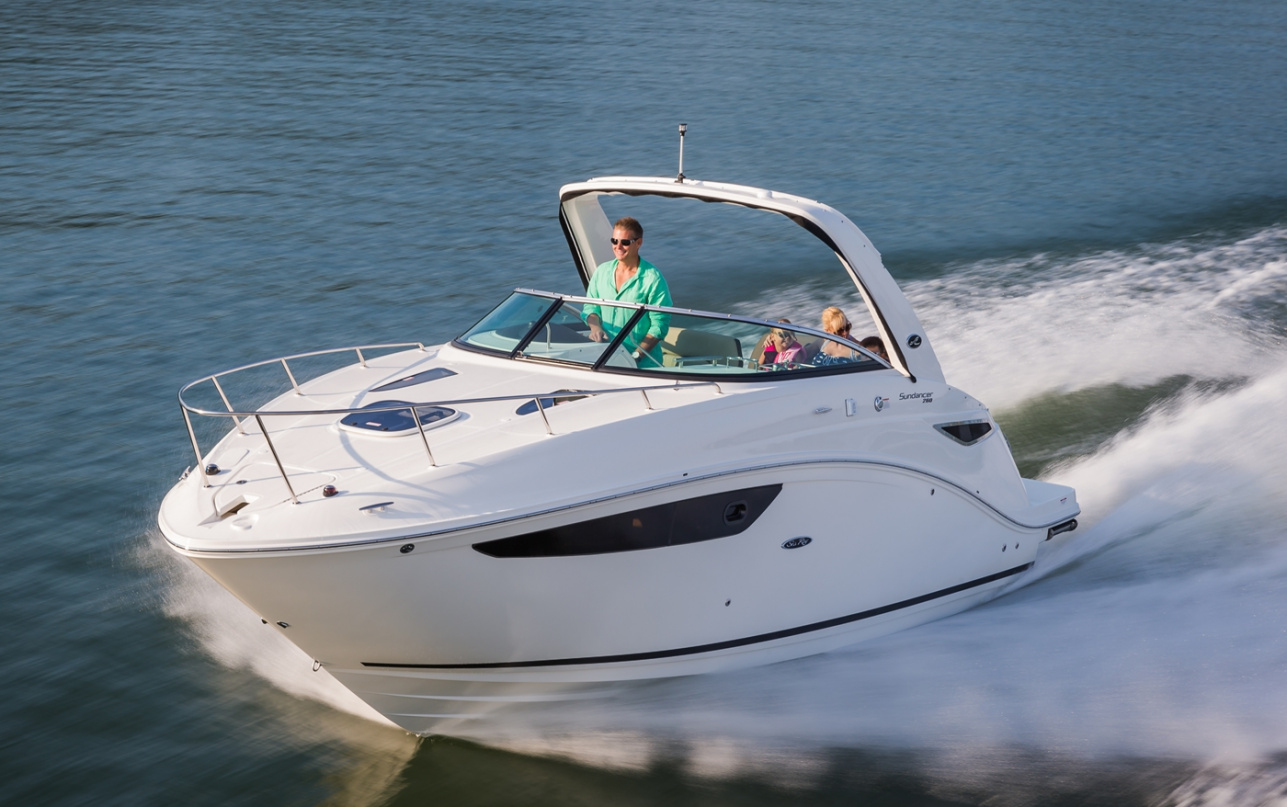 Катер Sea Ray  Sundancer 265 фото 1.1