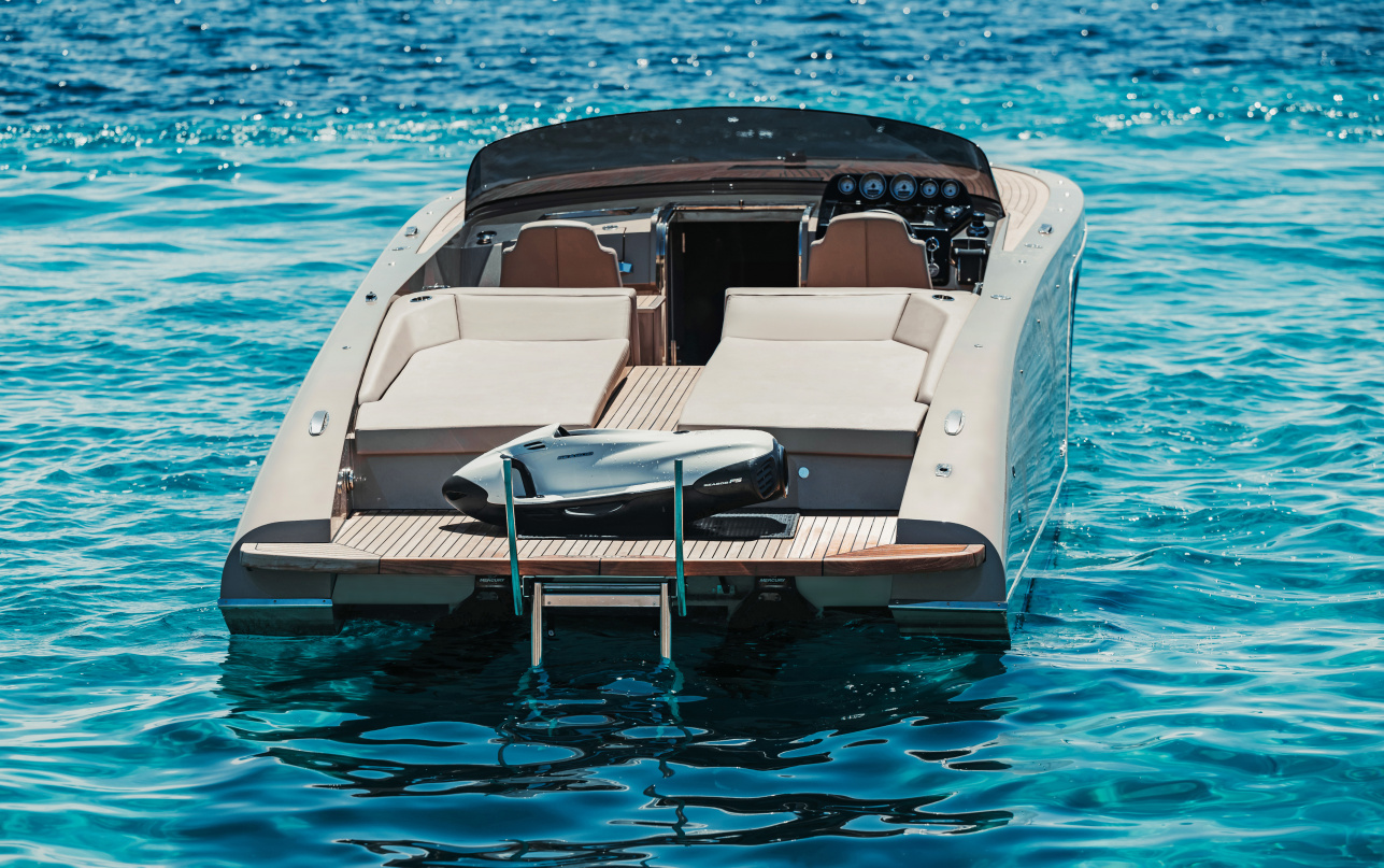 Катер Frauscher 1017 GT фото 1.5