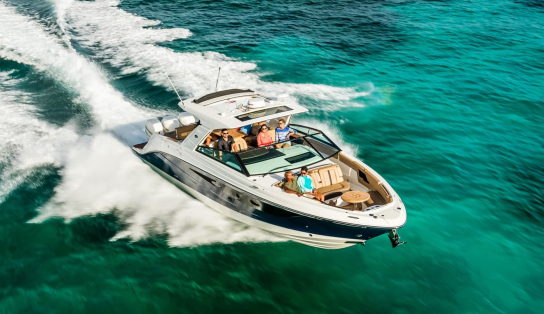 Катер Sea Ray  SLX 400 OB