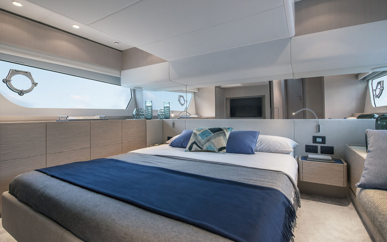 Яхта Ferretti Yachts 500 фото 2.8