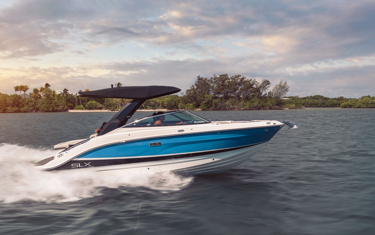 Катер Sea Ray SLX 260 фото 1.1