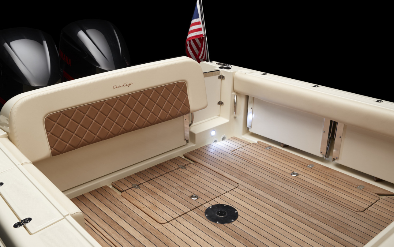 Катер Chris-Craft Calypso 28 фото 2.7