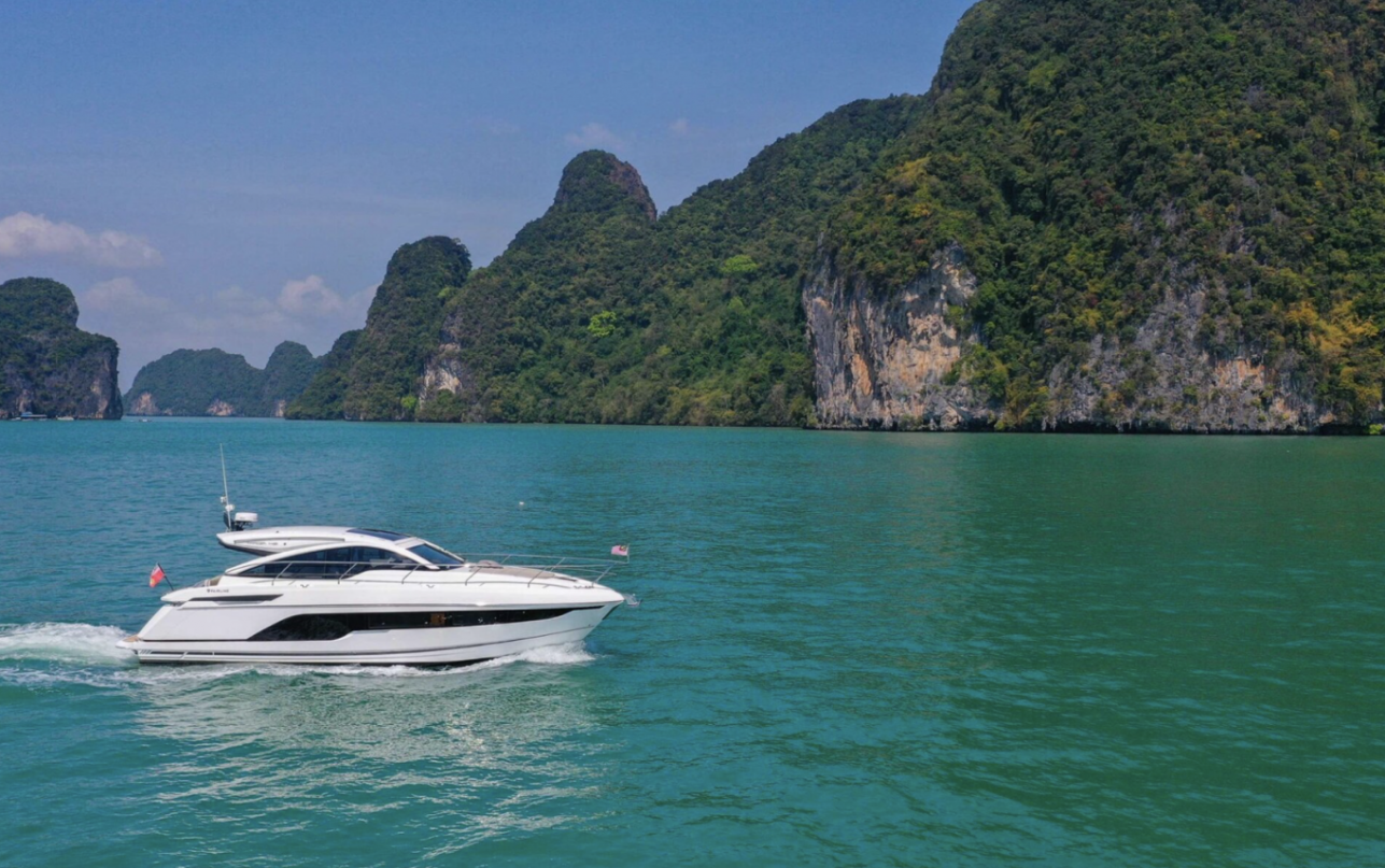 Яхта Fairline 45 GT фото 1.3