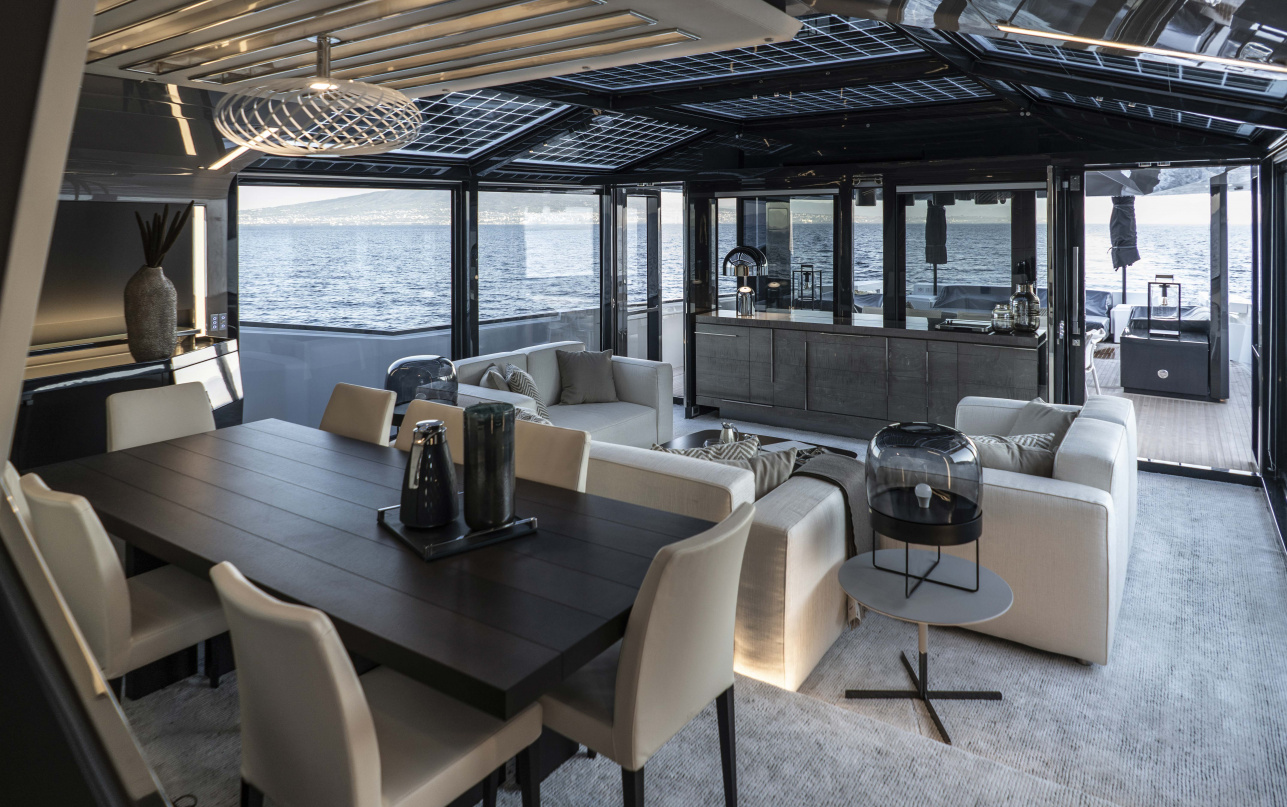 Яхта Arcadia Yachts A85 фото 1.10