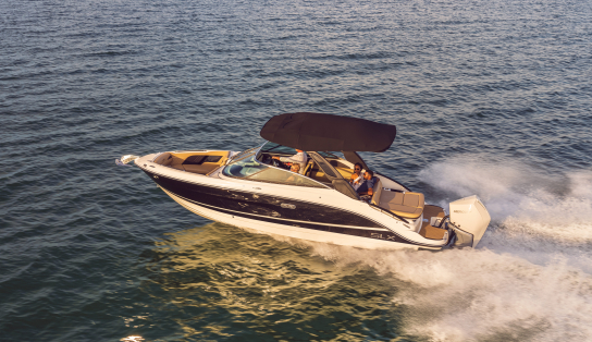 Катер Sea Ray  SLX 260 OB