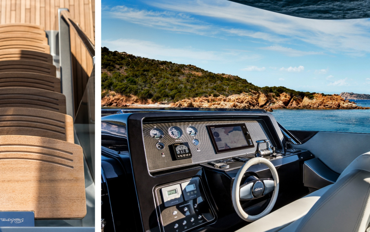 Яхта Riva 102' Corsaro Super фото 1.19