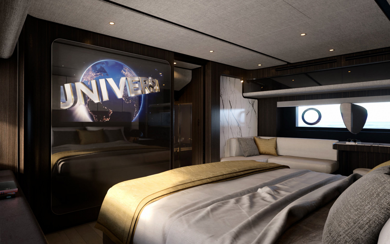 Яхта Ferretti Yachts 940 фото 2.4