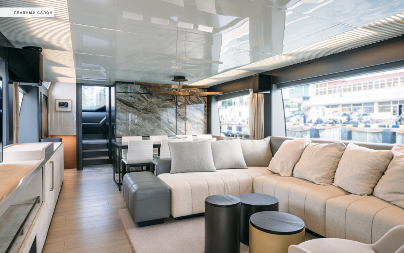 Яхта Ferretti Yachts 780 #15 фото 2.4