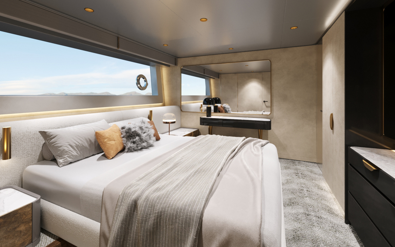 Яхта Arcadia Yachts A96 New фото 1.6