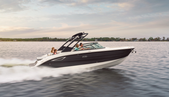 Катер Sea Ray  SDX 270