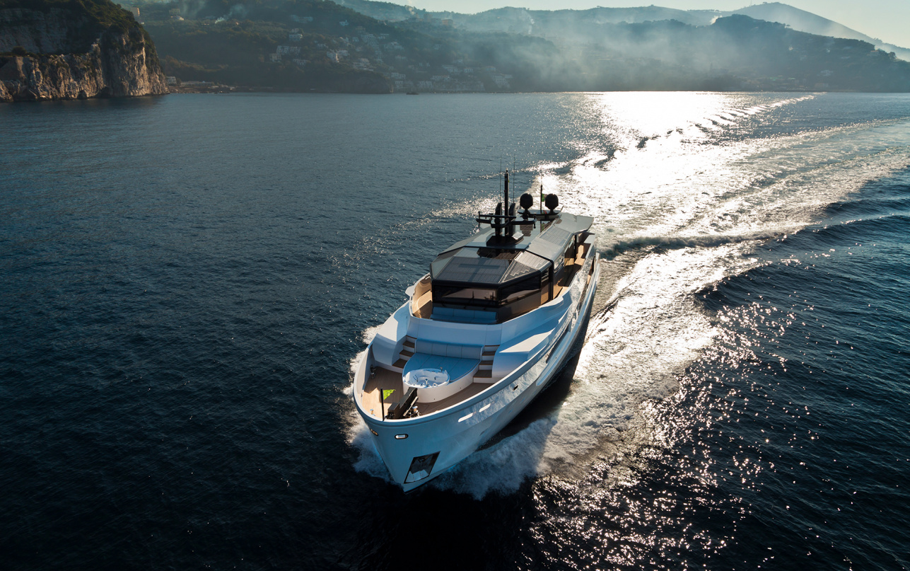 Яхта Arcadia Yachts A115 фото 2.19