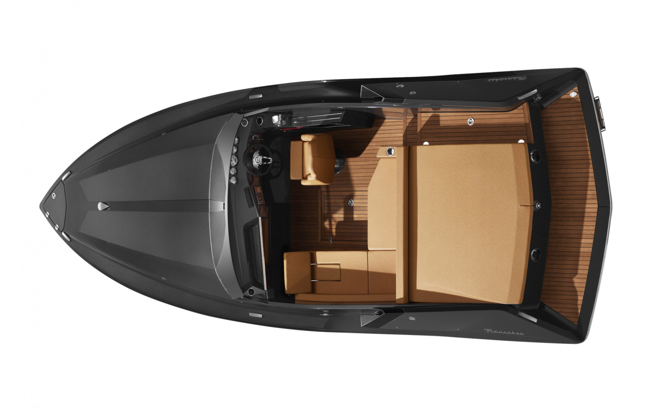 Катер Frauscher 740 Mirage Electric фото 3.3
