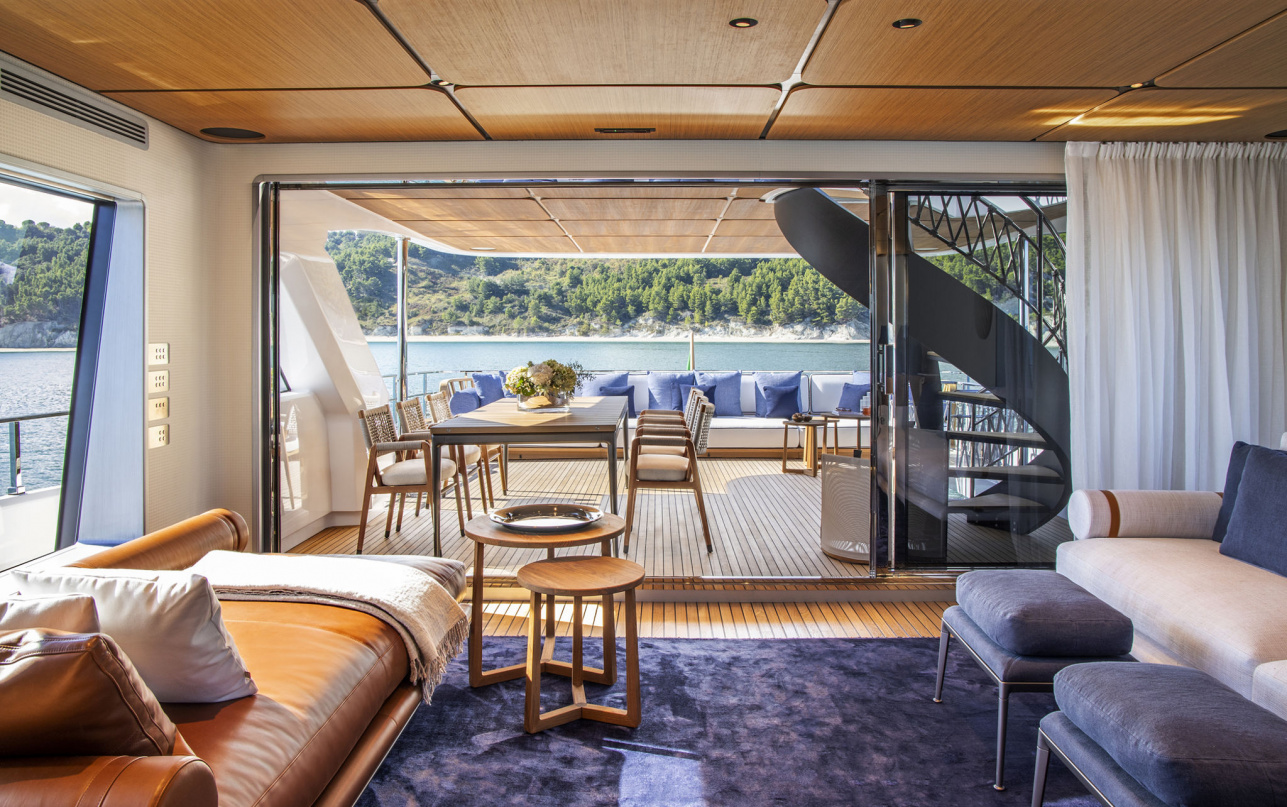 Яхта Custom Line Navetta 30 фото 2.41