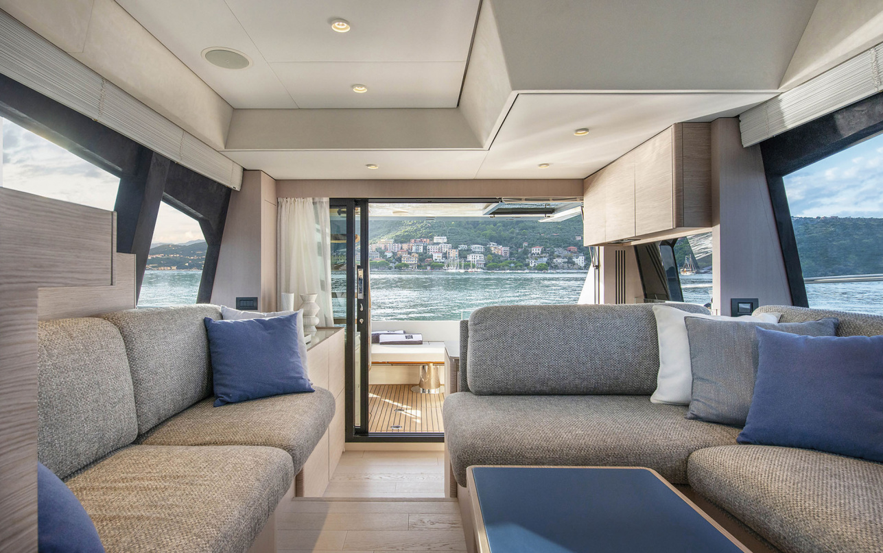 Яхта Ferretti Yachts 500 фото 2.5