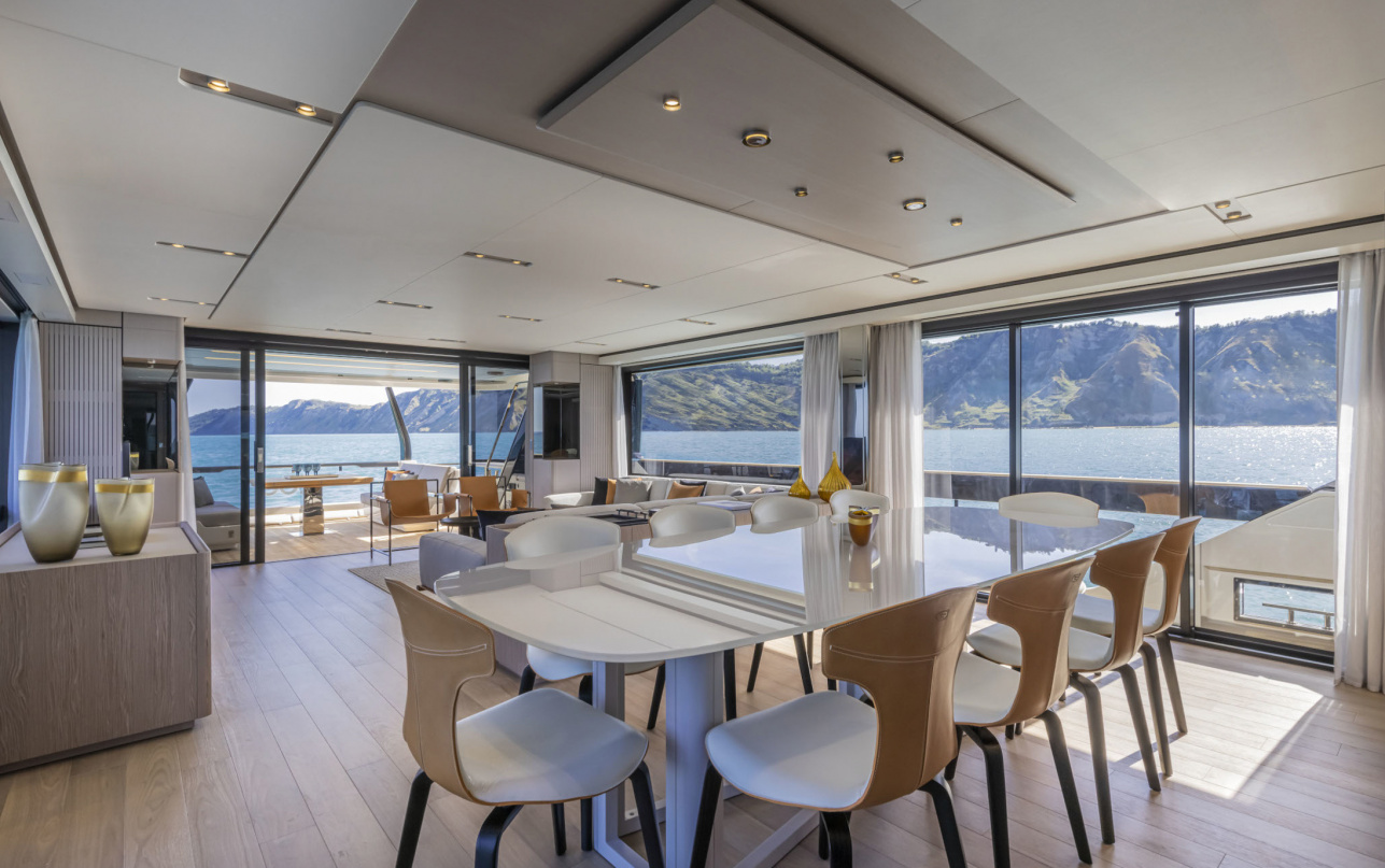 Яхта Ferretti Yachts 1000 фото 2.5