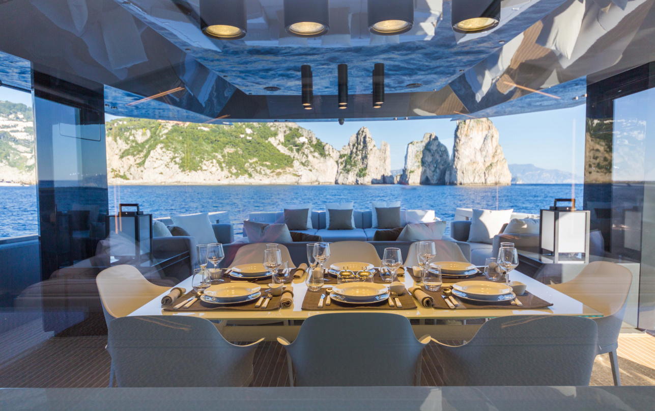 Яхта Arcadia Yachts A85 фото 1.19