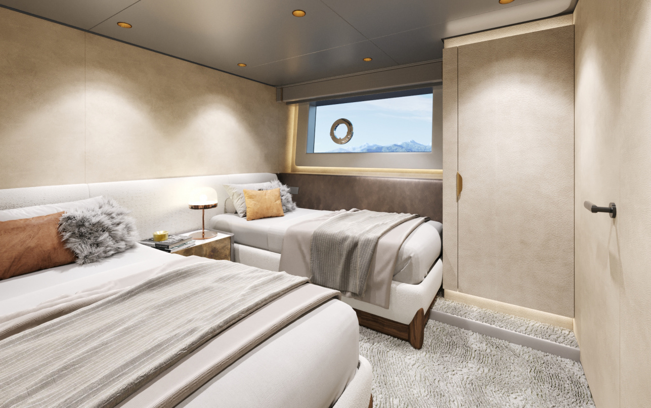 Яхта Arcadia Yachts A96 New фото 1.7