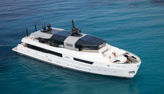Яхта Arcadia Yachts A115