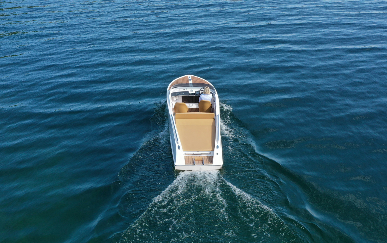 Катер Frauscher 610 San Remo Electric фото 1.4