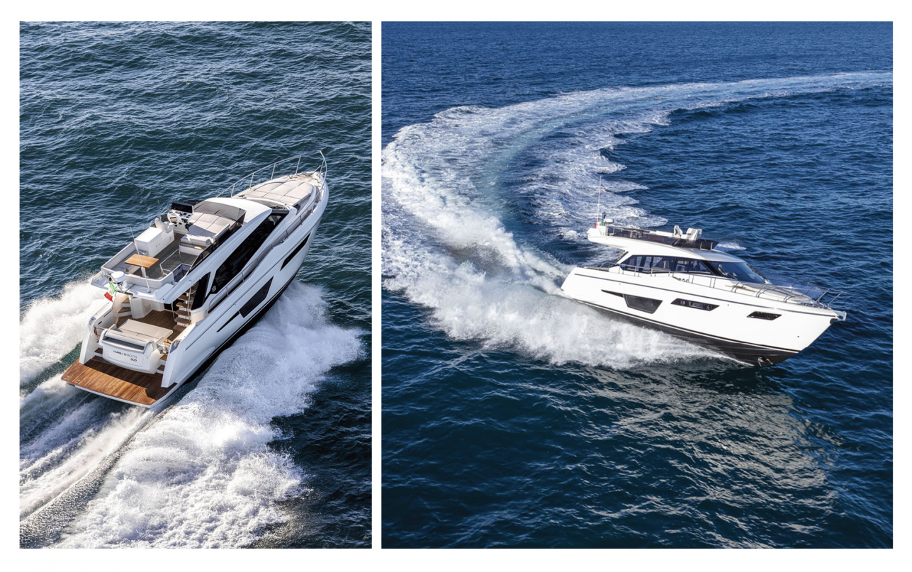 Яхта Ferretti Yachts 500 фото 1.3