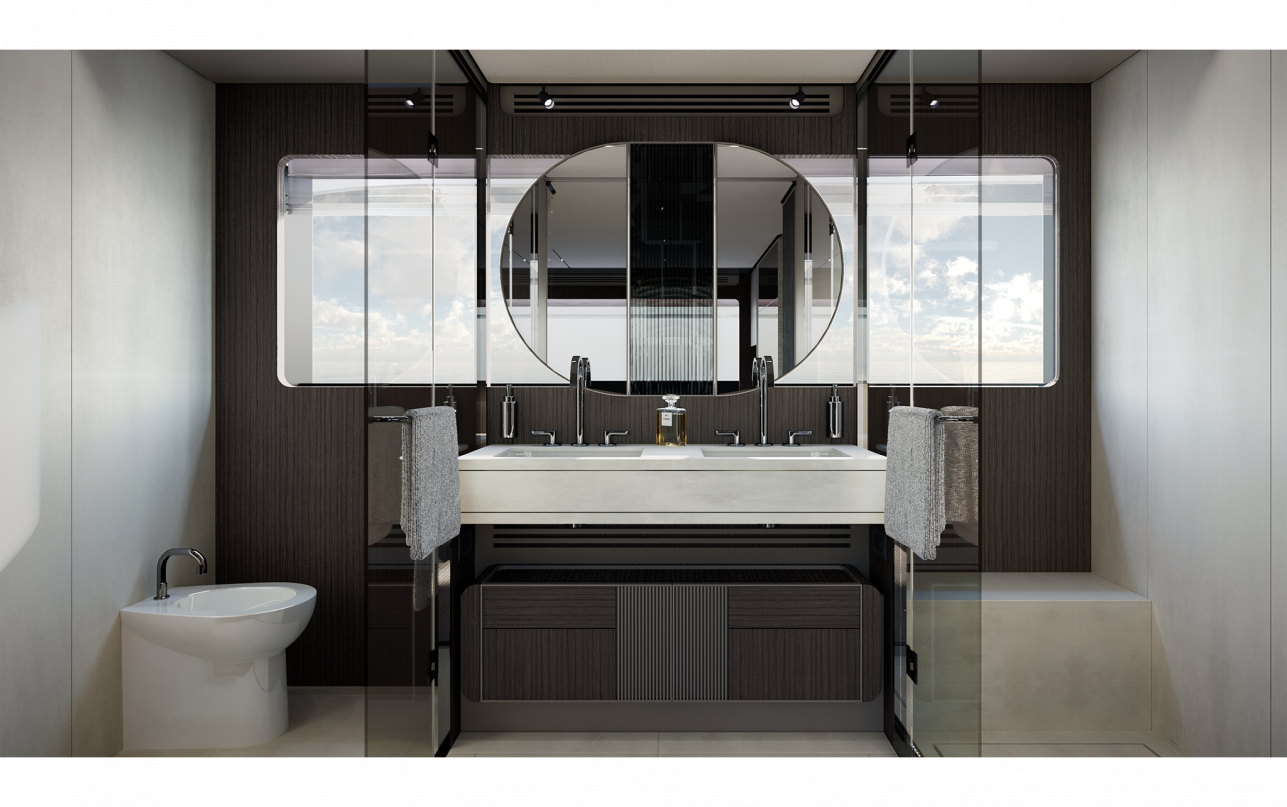 Яхта Ferretti Yachts INFYNITO 80 фото 2.25