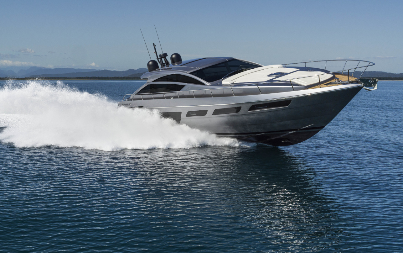 Яхта Pershing 6x фото 1.1