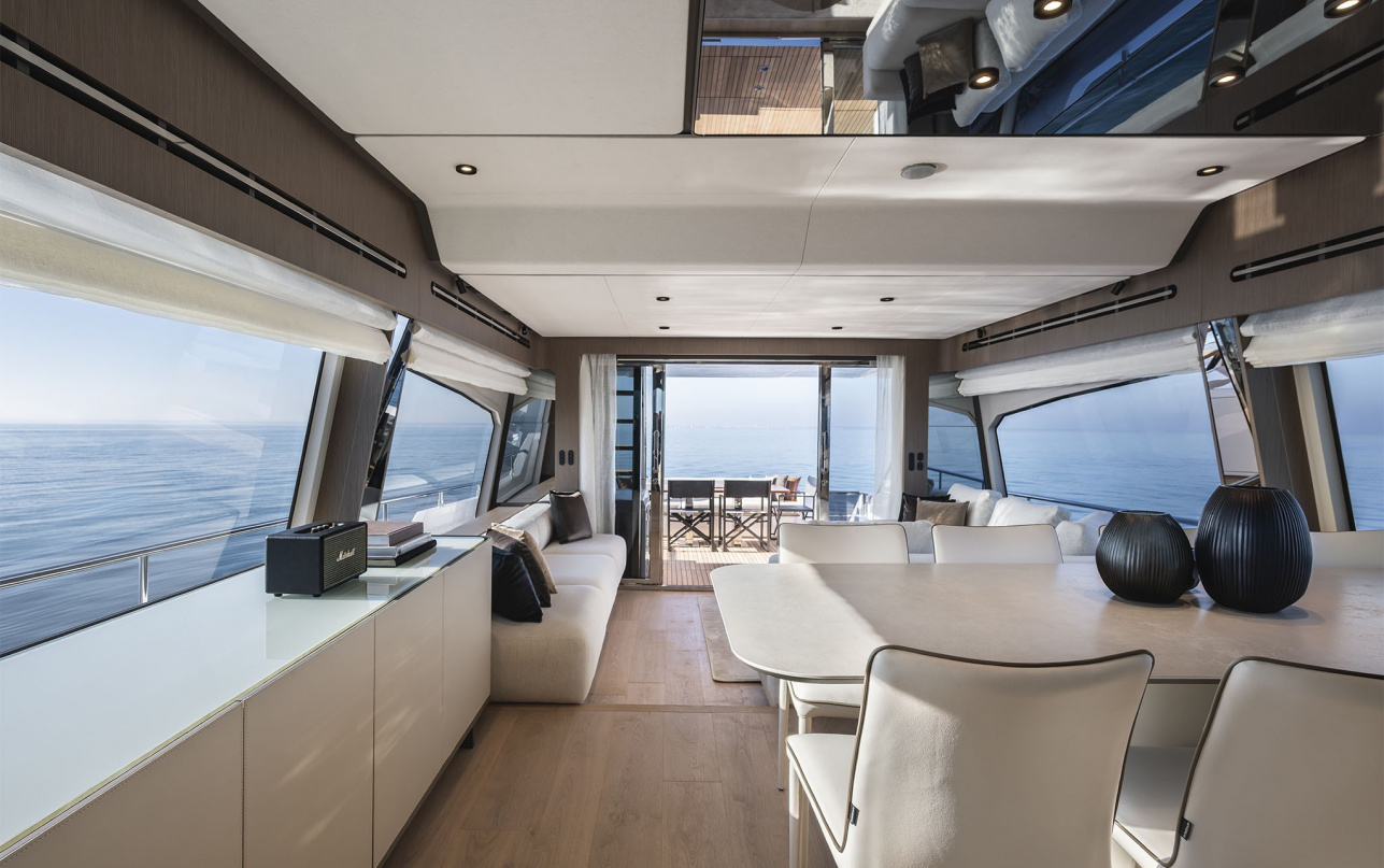 Яхта Ferretti Yachts 720 New фото 2.17