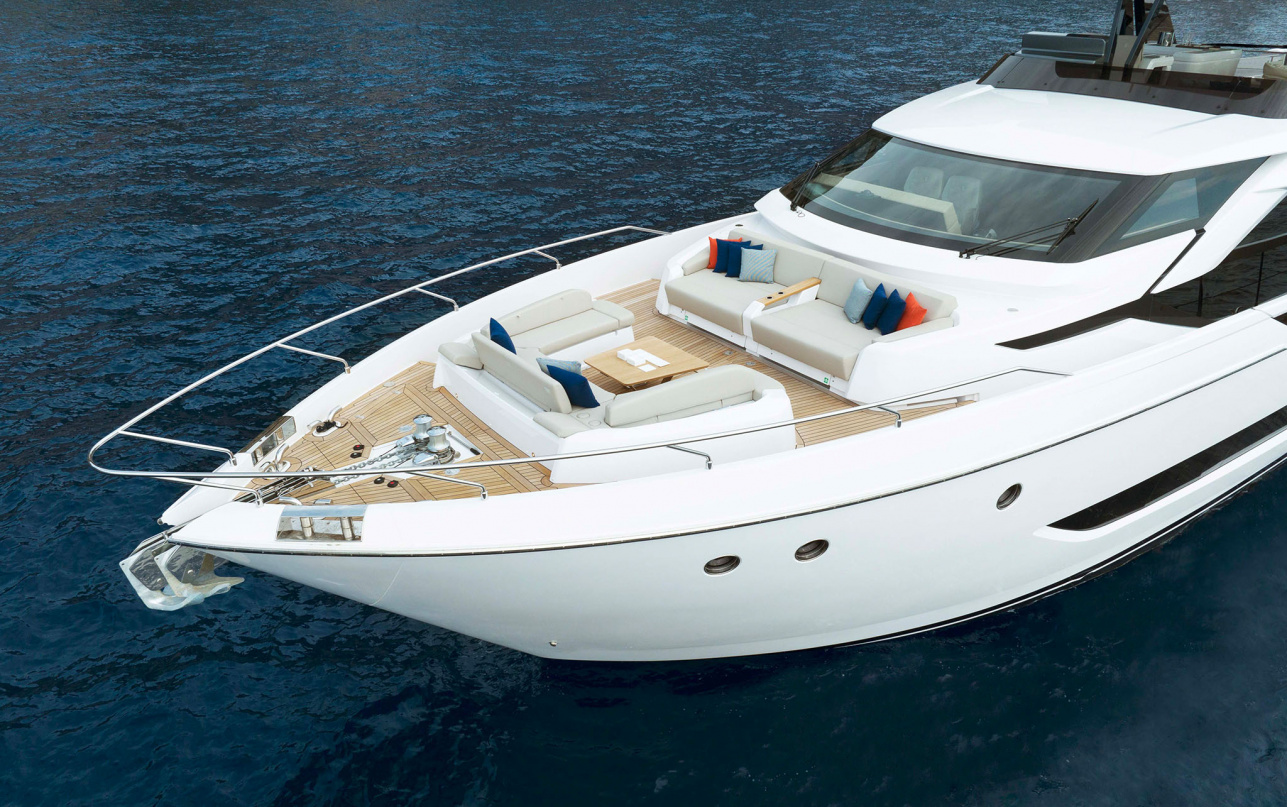 Яхта Ferretti Yachts 860 фото 2.21