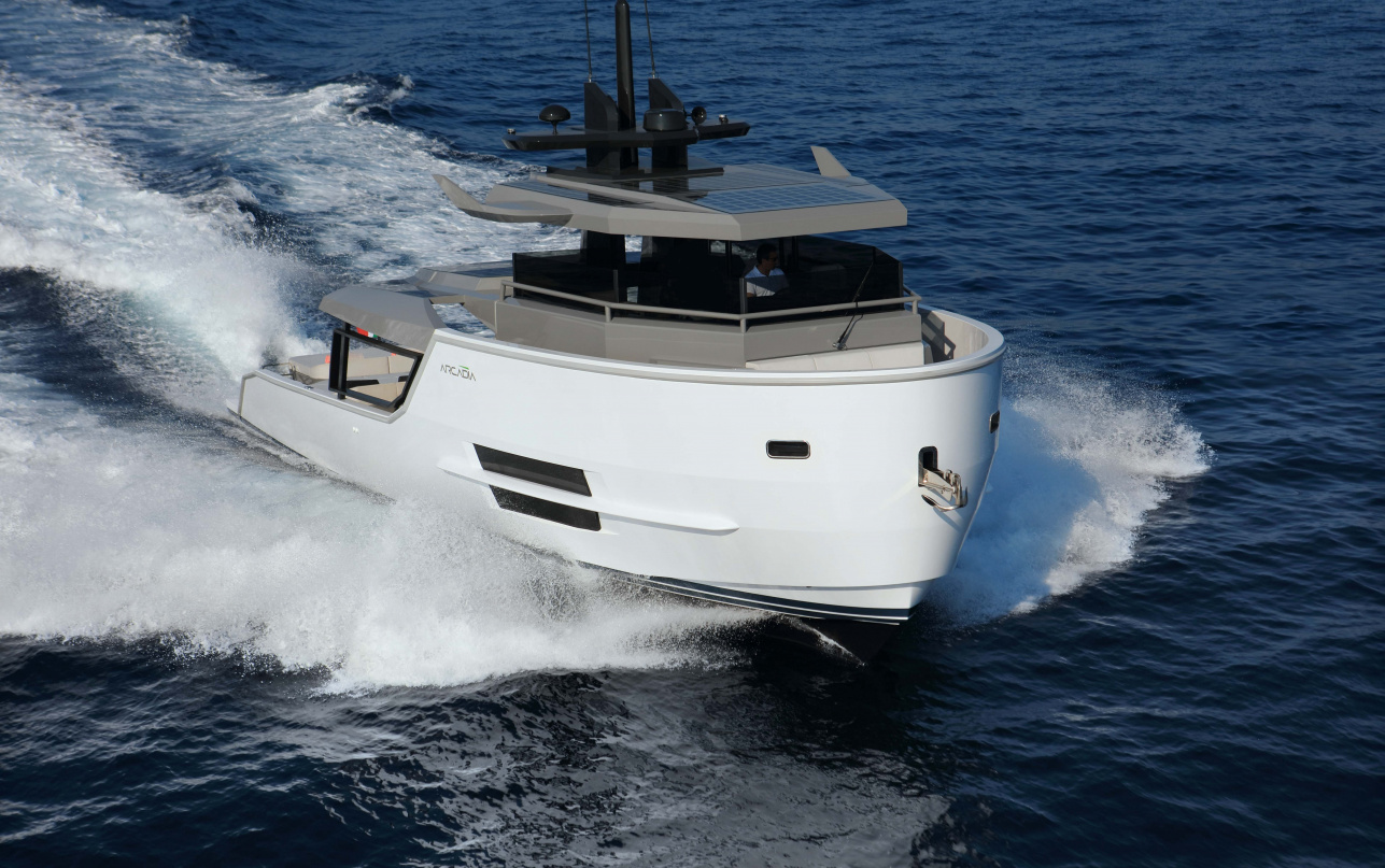 Яхта Arcadia Yachts Sherpa 60 фото 1.6