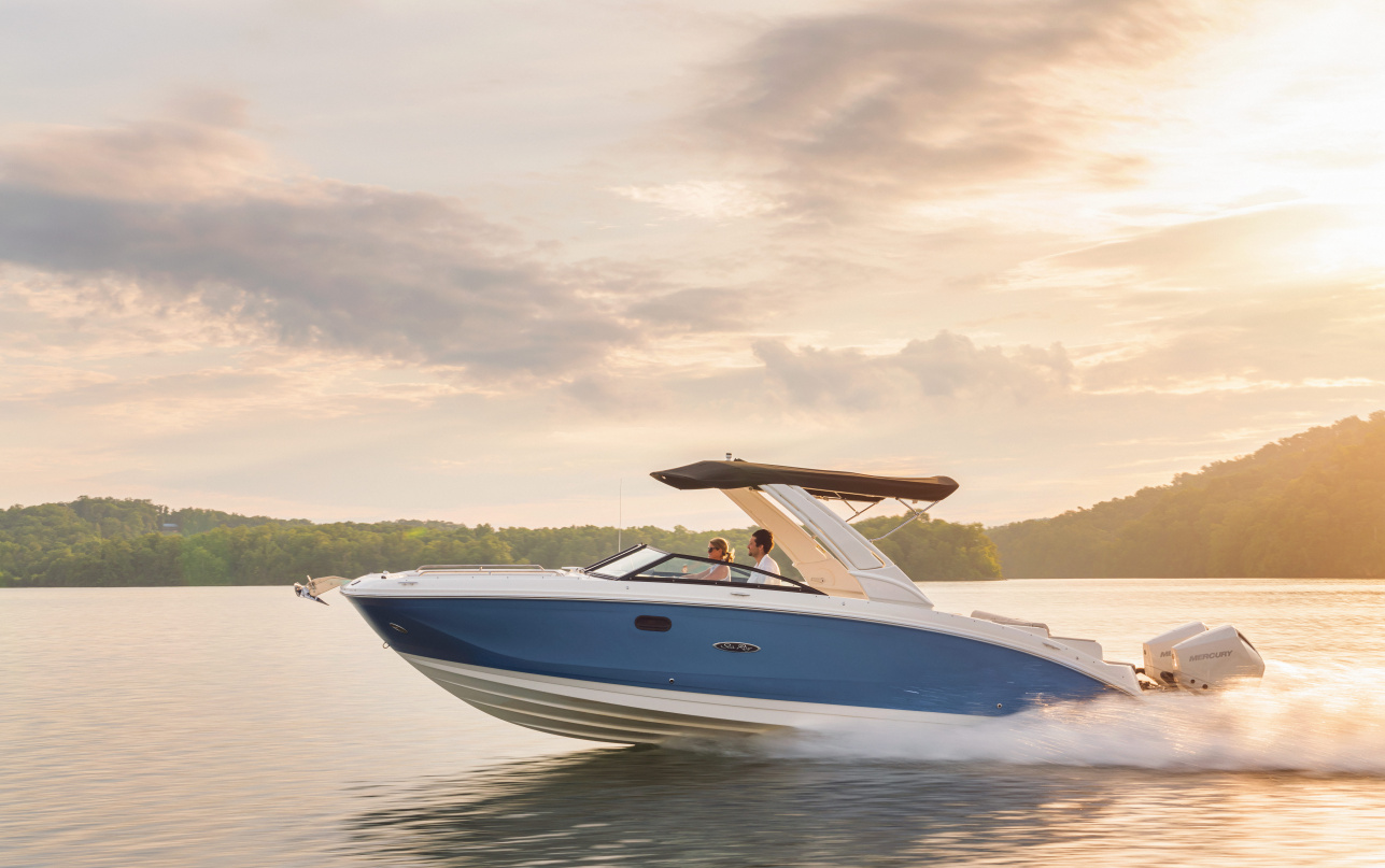 Катер Sea Ray  SDX 290 OB (Outboard) фото 1.7