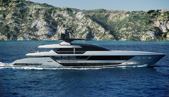 Яхта Riva 54 Metri Project