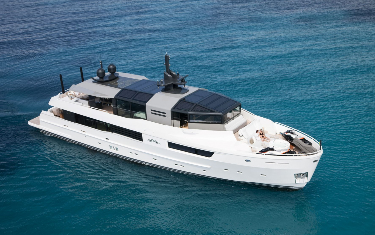 Яхта Arcadia Yachts A115 фото 2.2