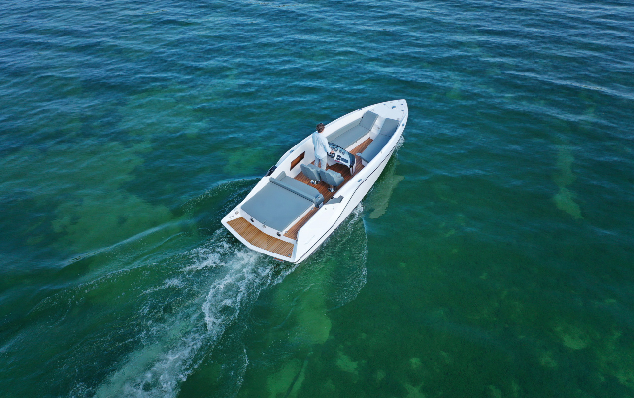 Катер Frauscher 740 Mirage Air Electric фото 1.3