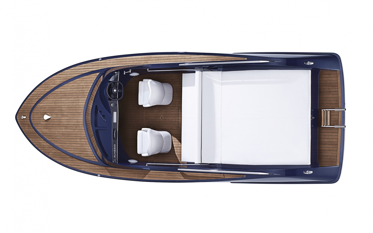 Катер Frauscher 650 Alassio Electric фото 2.4