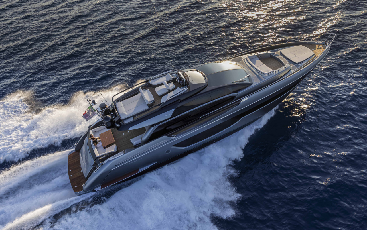 Яхта Riva 76' Perseo Super фото 1.3