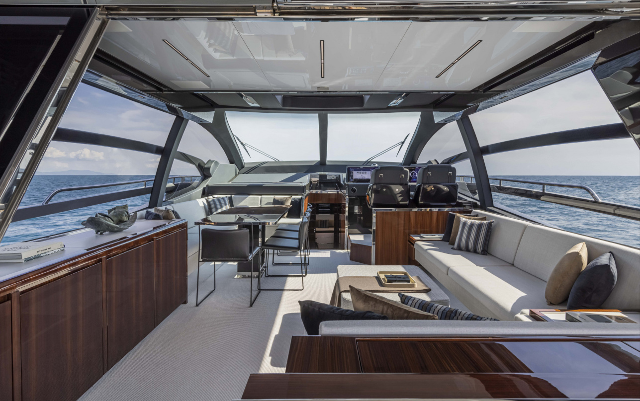 Яхта Riva 76' Perseo Super фото 2.6