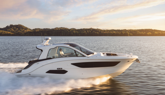 Катер Sea Ray SUNDANCER 370