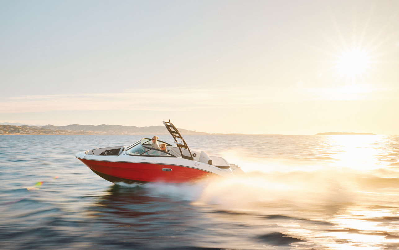 Катер Sea Ray  210 SPX фото 1.2