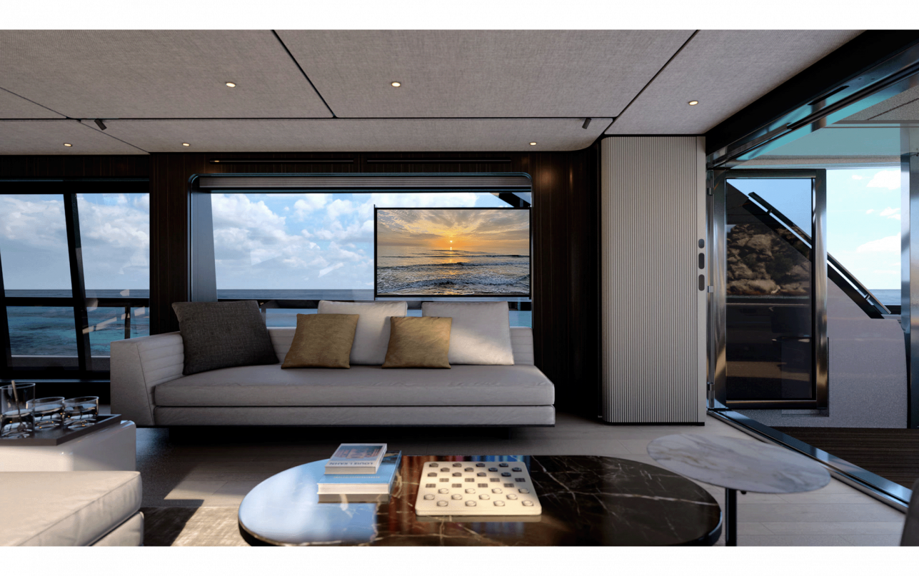 Яхта Ferretti Yachts 940 фото 2.2