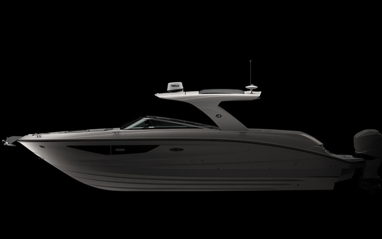 Катер Sea Ray SLX 350 OB (Outboard) фото 1.1