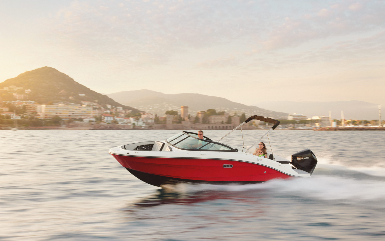 Катер Sea Ray SPX 210 OB (Outboard) фото 2.2