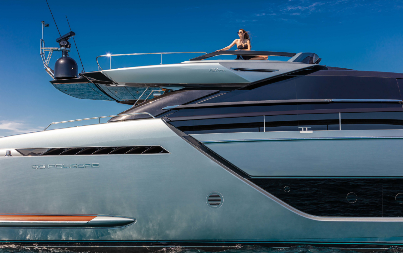 Яхта Riva 88' Folgore New фото 1.29