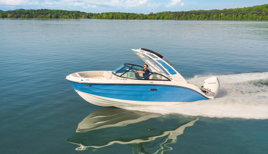 Катер Sea Ray  230 SDX OB