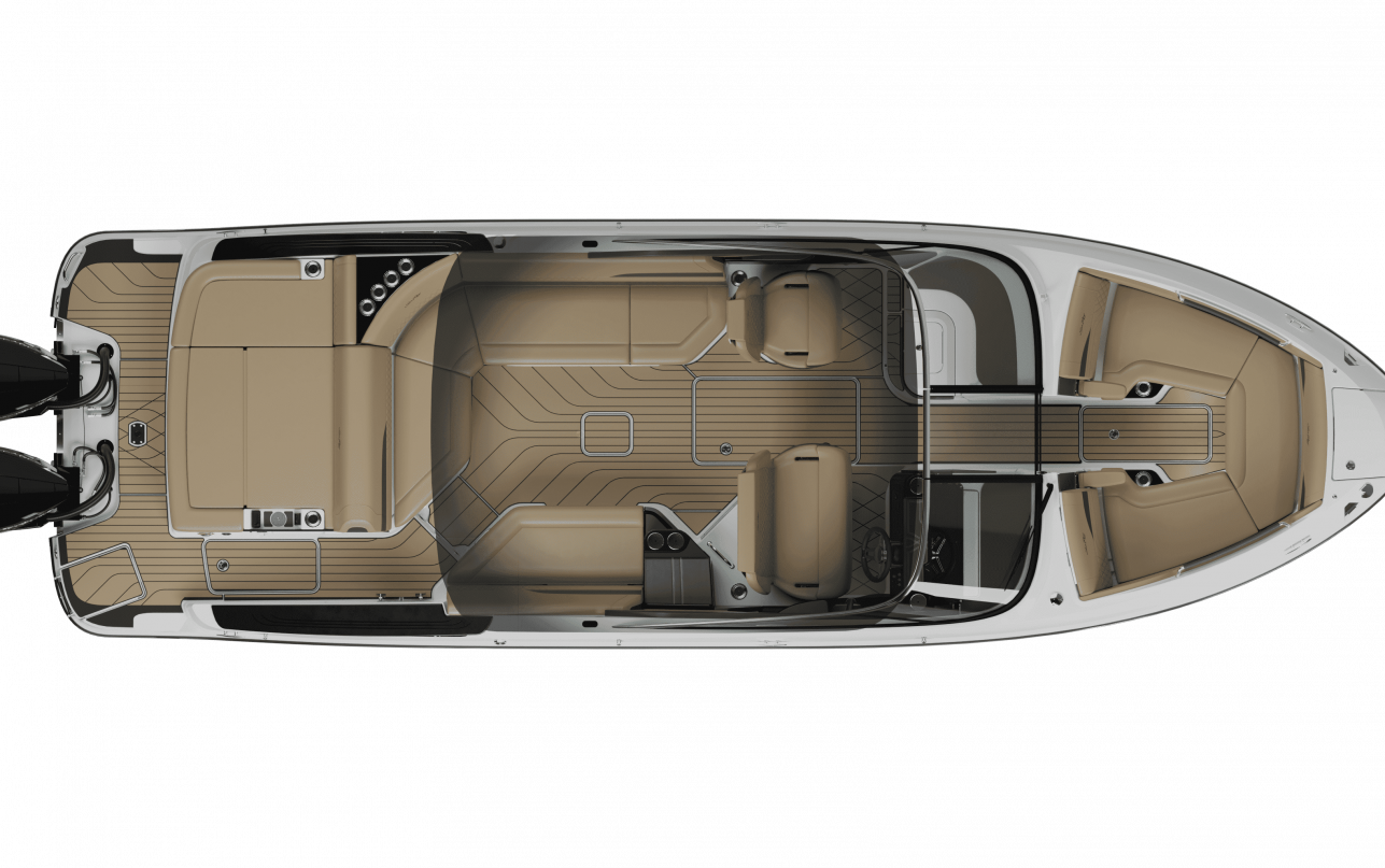 Катер Sea Ray SLX 280 OB фото 1.20