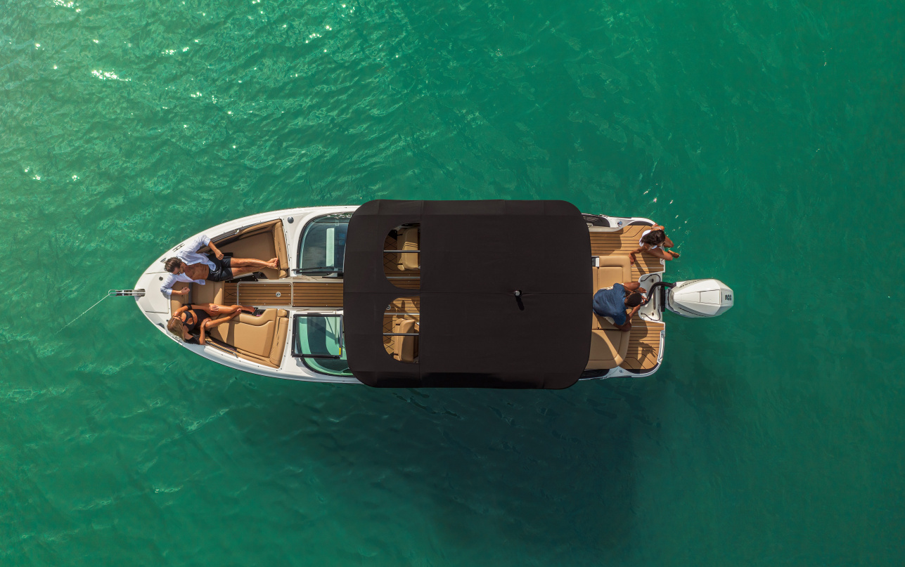 Катер Sea Ray  SLX 260 OB фото 1.2