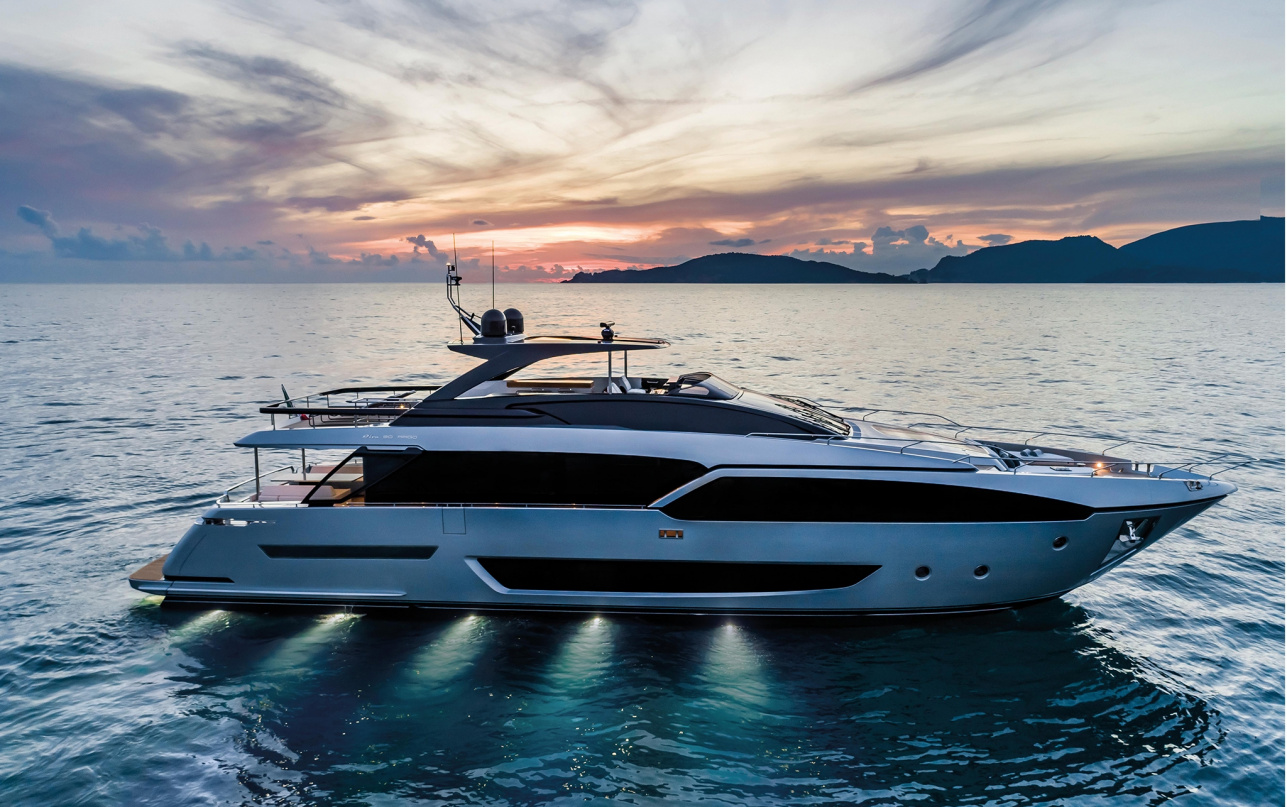Яхта Riva 90' Argo фото 1.14