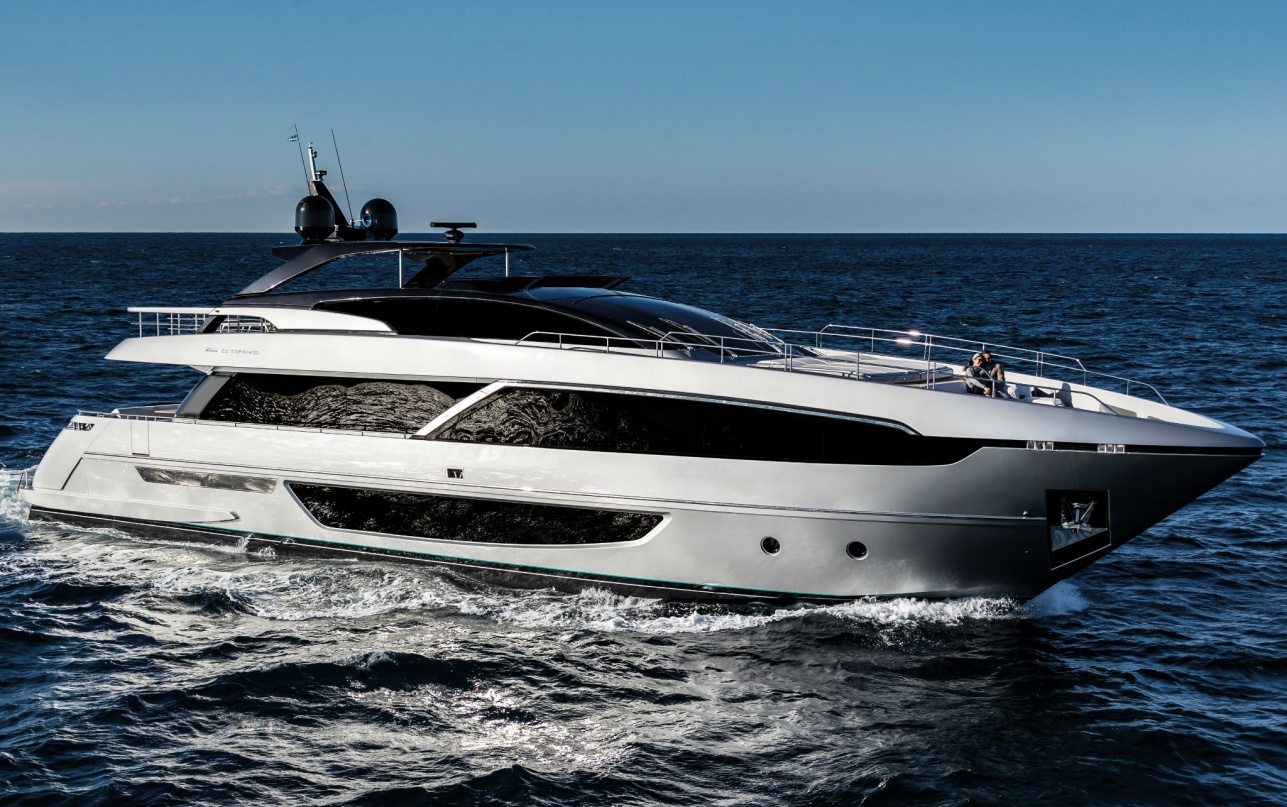 Яхта Riva 102' Corsaro Super фото 1.23